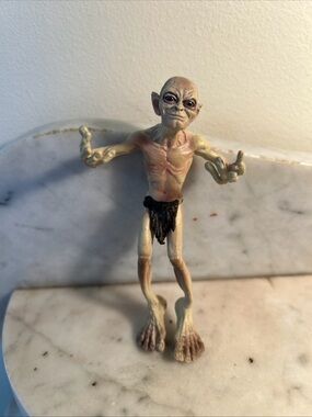 Marvel Lird of The Rings 4.5” Bendable Gollum Figure - 2006